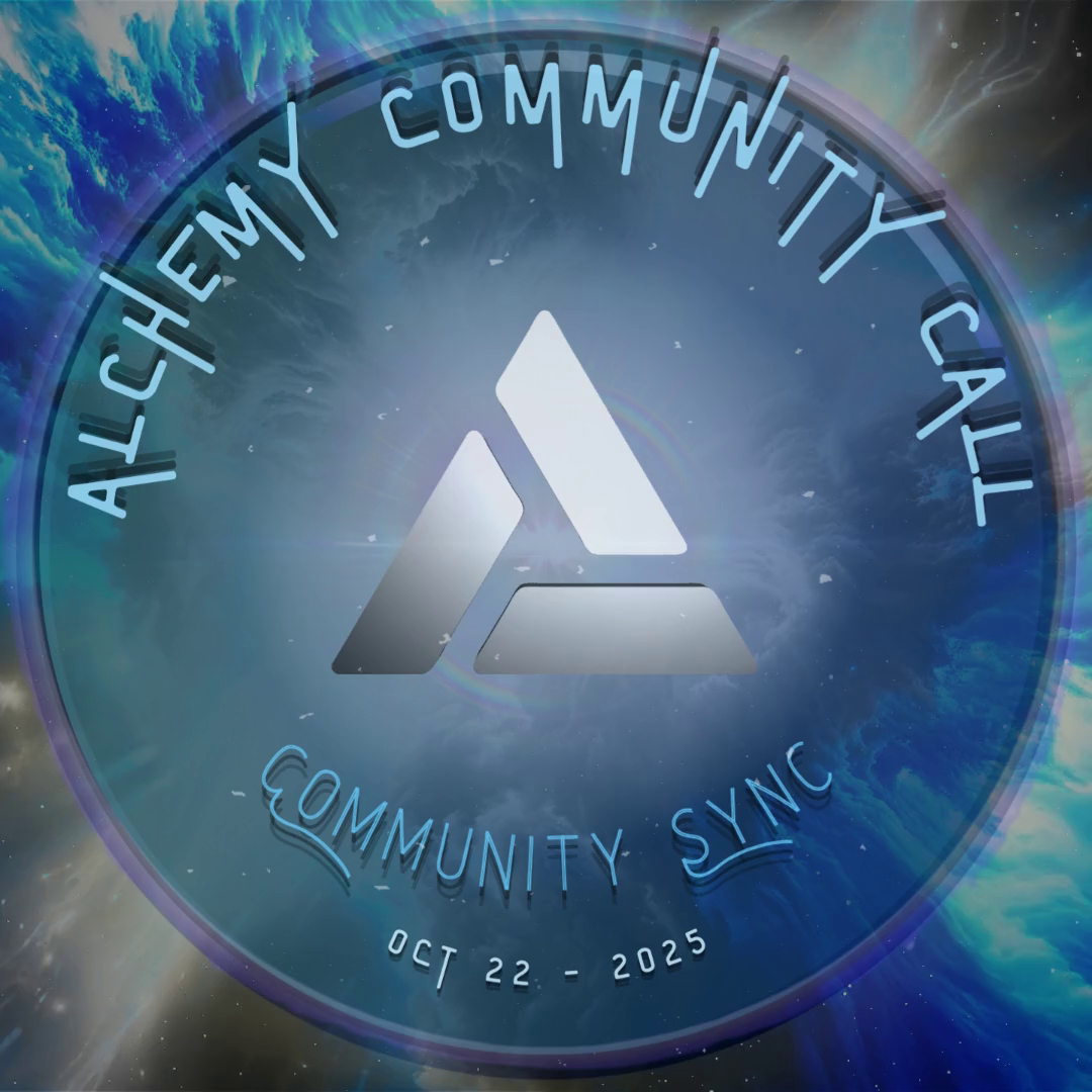 Alchemy Builders: Community Call & New Challenges!