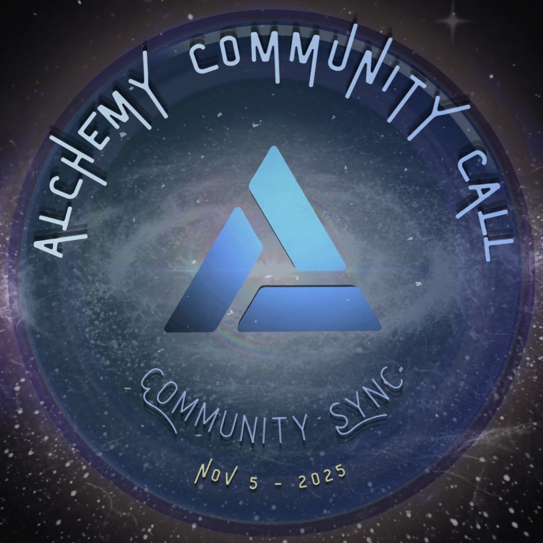 Alchemy Builders Community Call: ERC-8004 & Swag Raffle