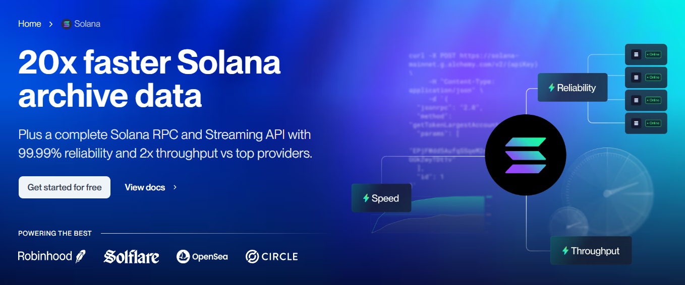Alchemy Builders Weekly Update: Solana RPC & Tutorials