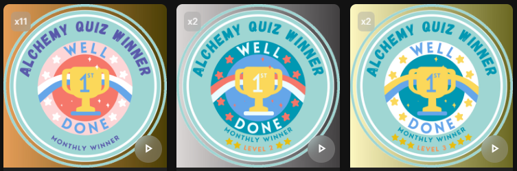 Alchemy Builders: Last Monthly Quiz & NFT Draw!