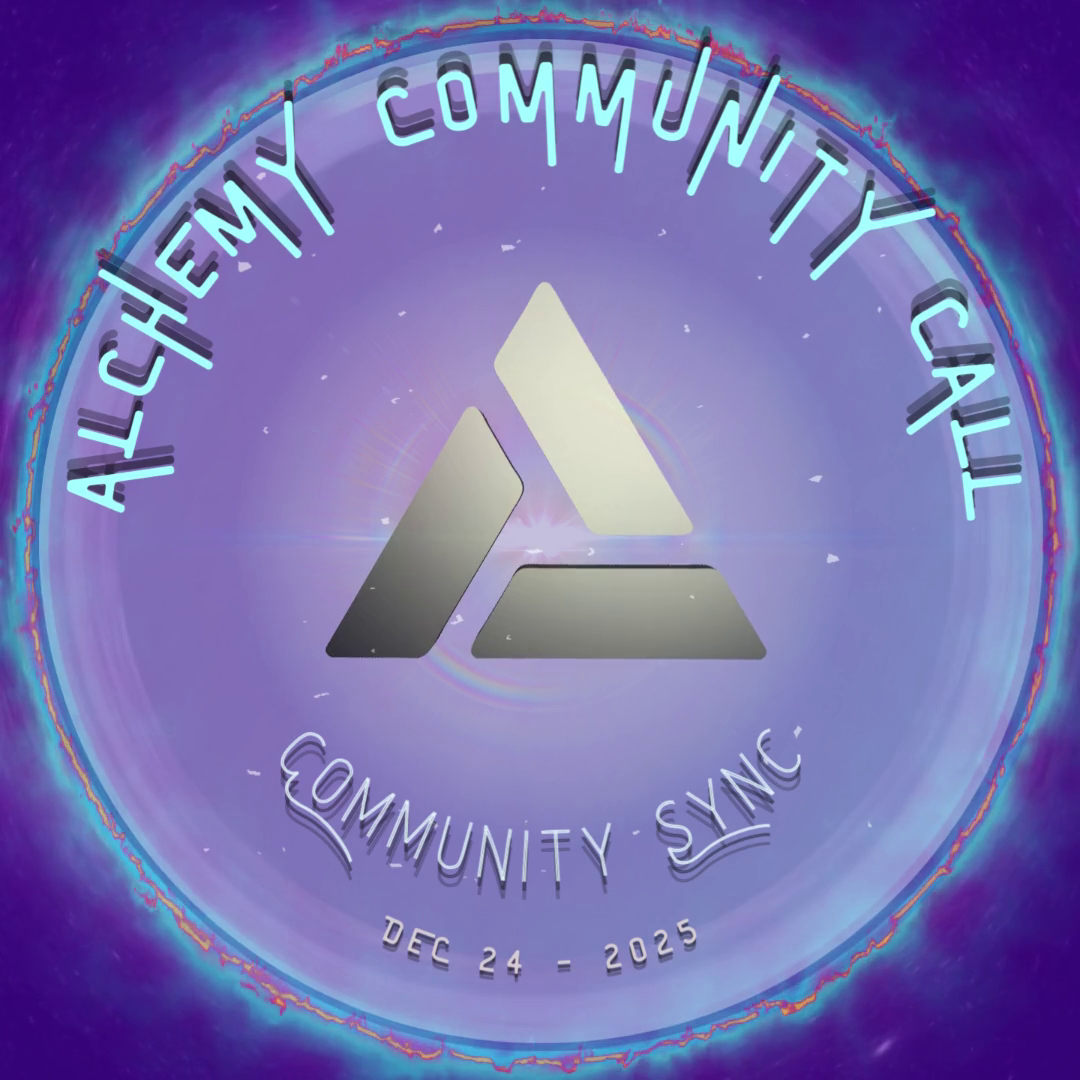 Alchemy Builders Community Call: Year-End Celebration