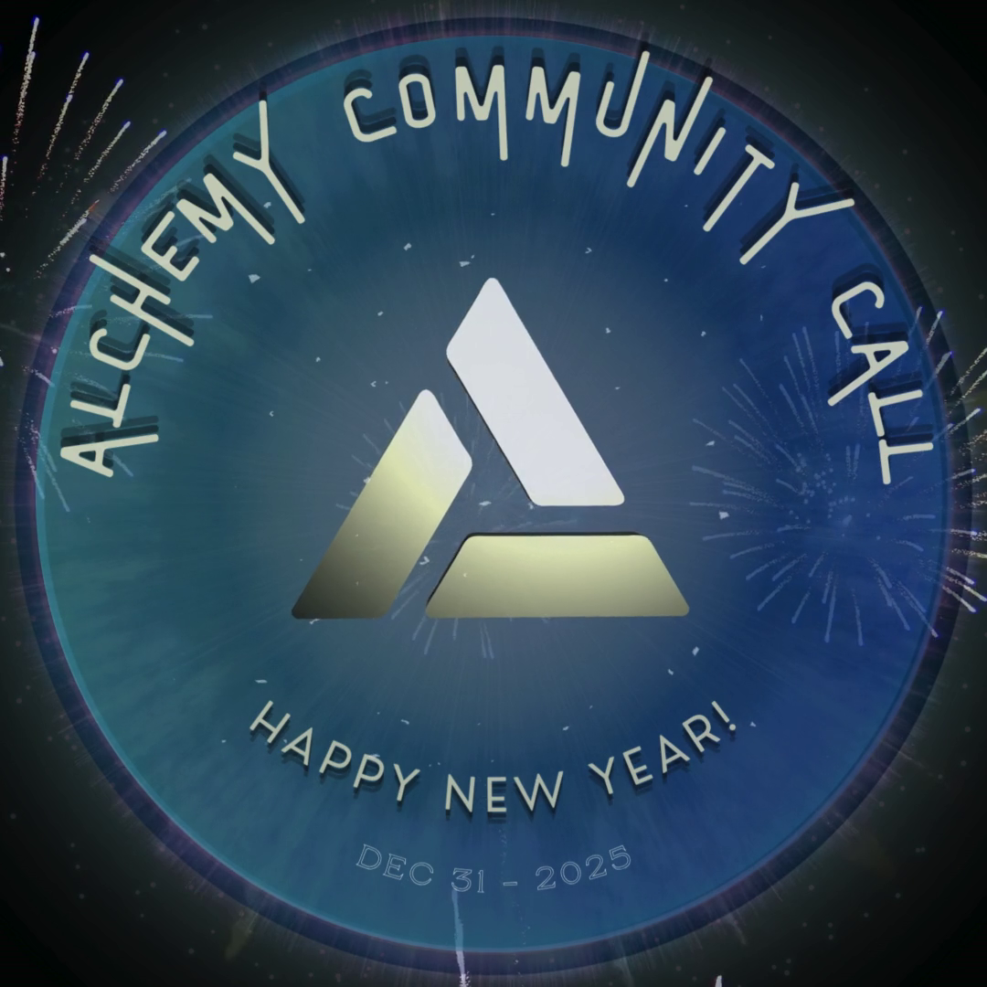 Alchemy Builders Community Call: 2025 Recap & 2026 Plans