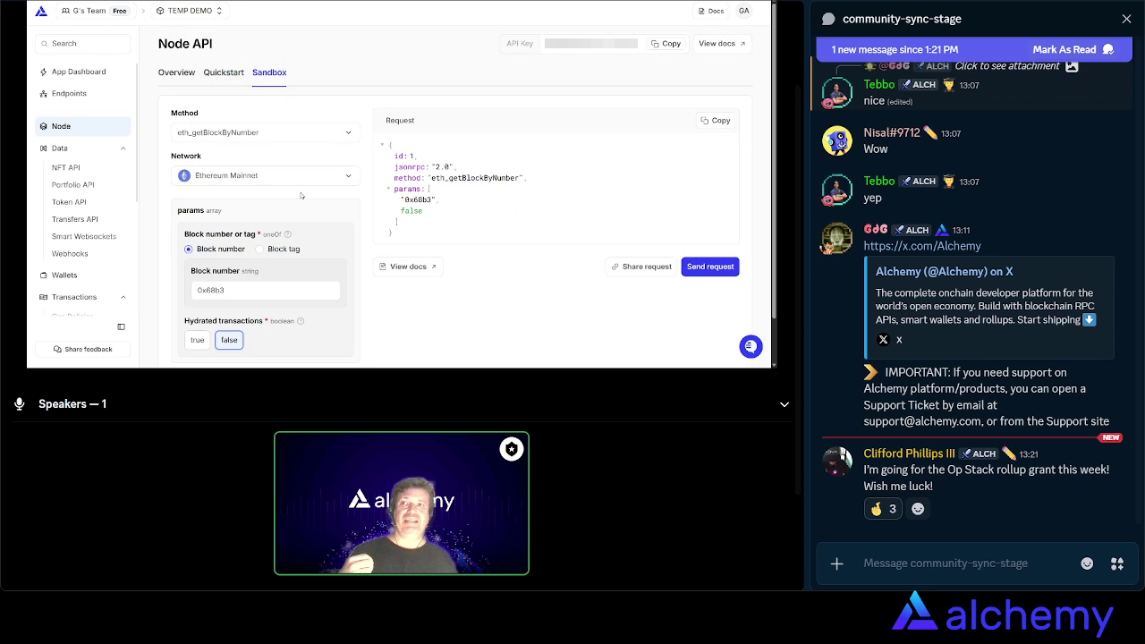 Community update image