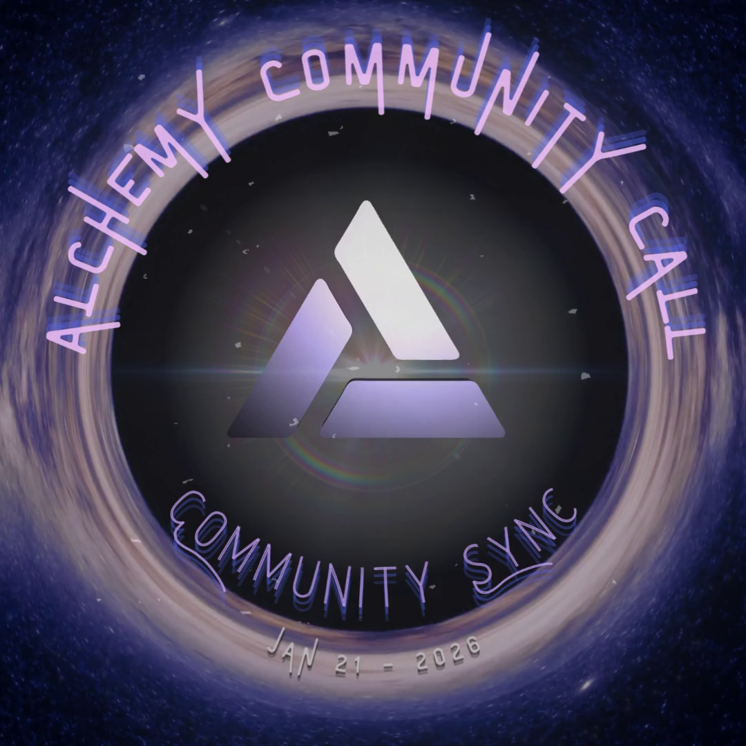 Alchemy Builders Community Call: Starter Pack & Security