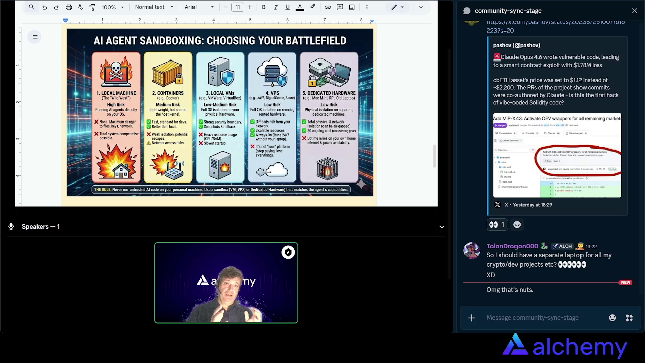 Community update image