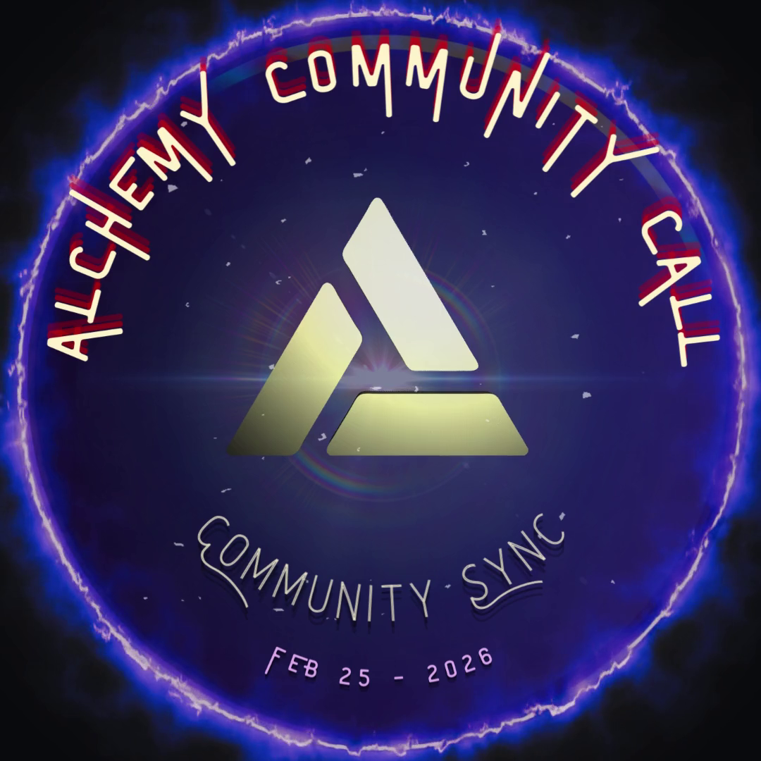 Alchemy Community Call: Become an Open Source Contributor