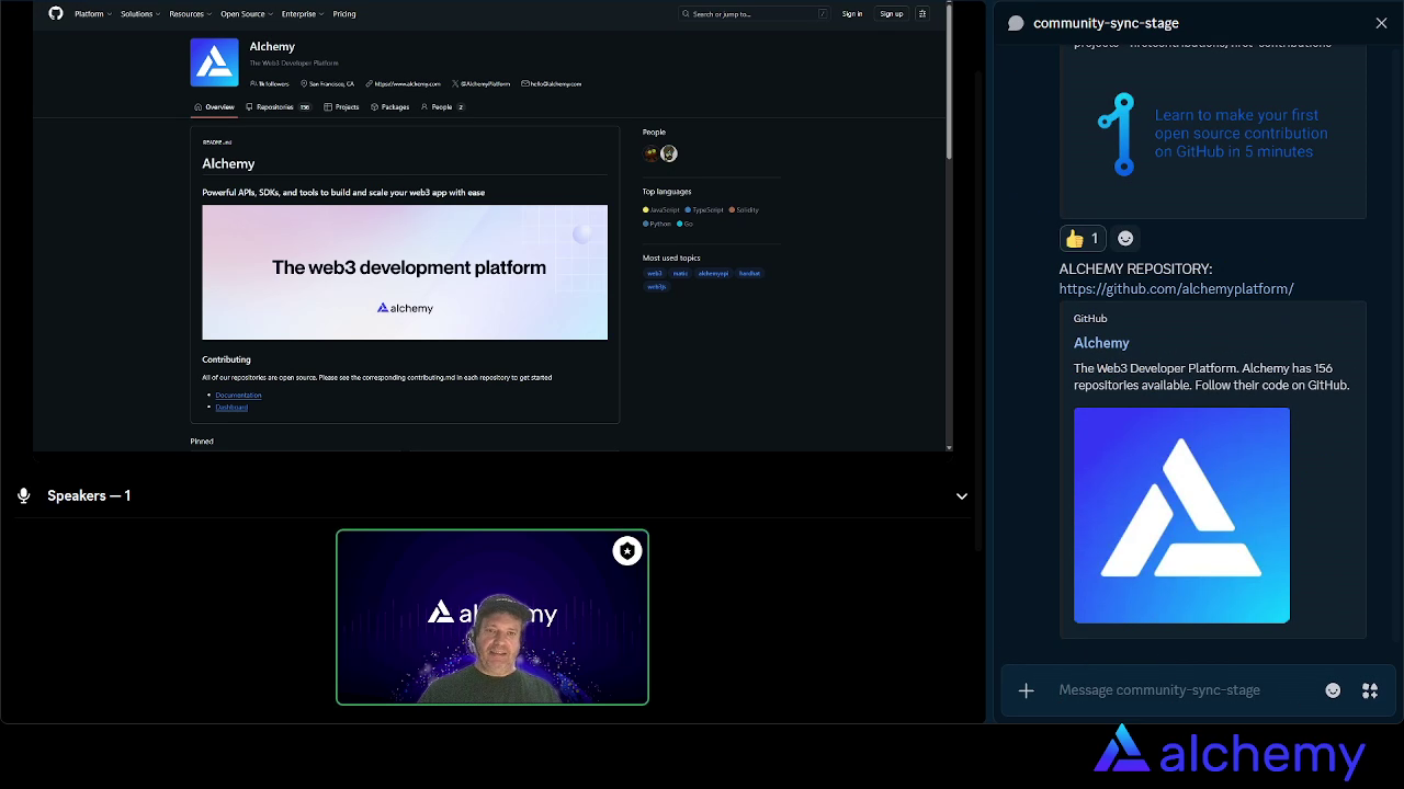 Community update image
