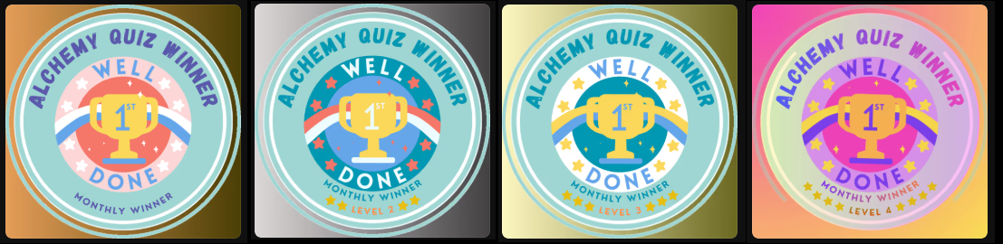 Alchemy Builders Quiz: Win Points & Mystery Swag