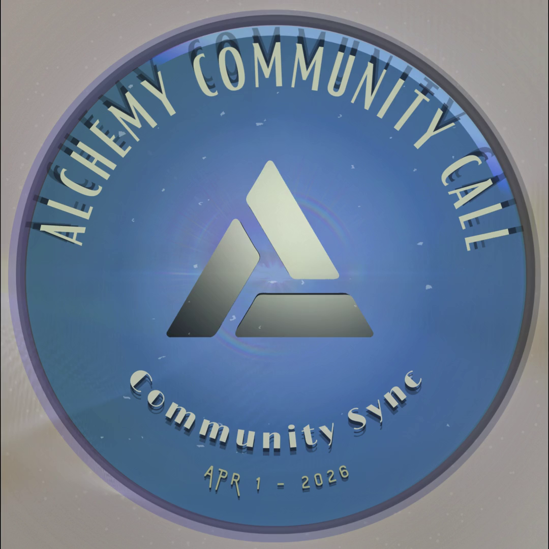 Alchemy Builders Community Call: Dedicated Clusters