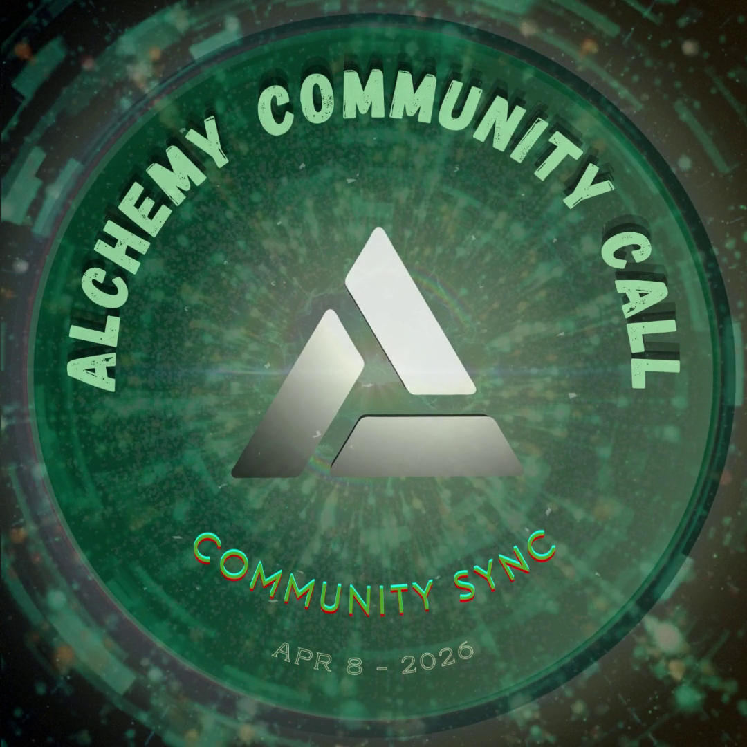 Alchemy Builders Community Call: CLI Demo & NFT Perks
