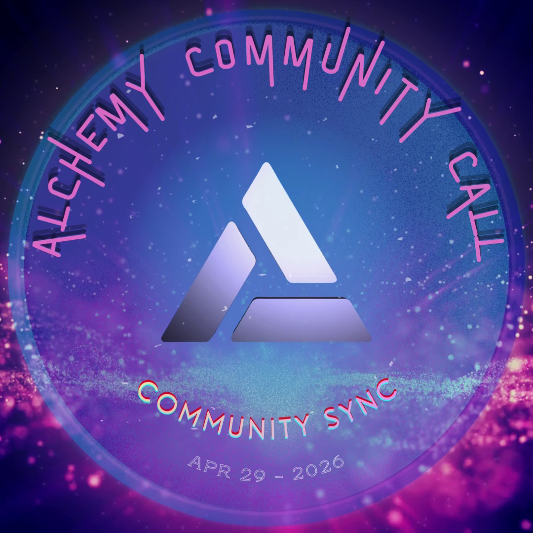 Alchemy Builders Community Call: CoBuild Recap