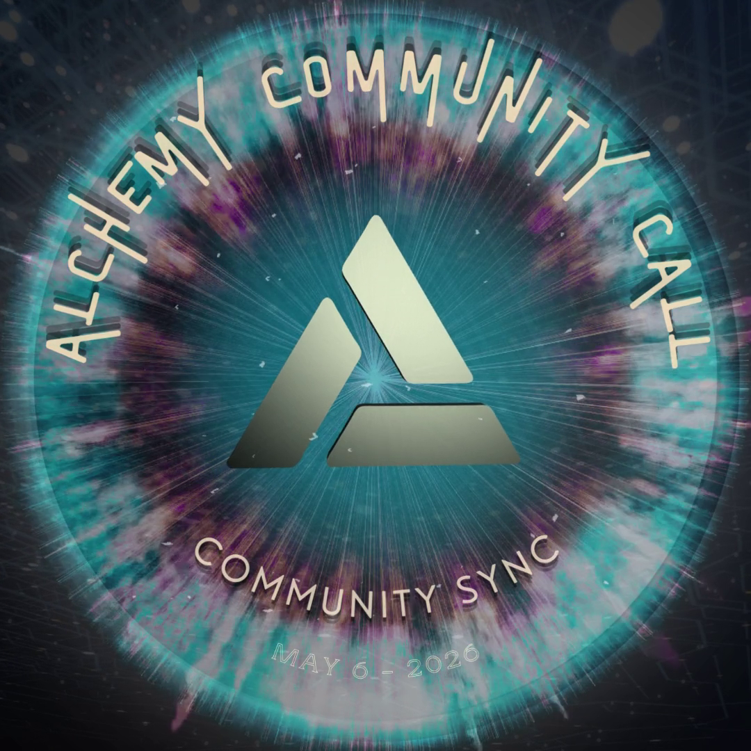Alchemy Builders Community Call Today