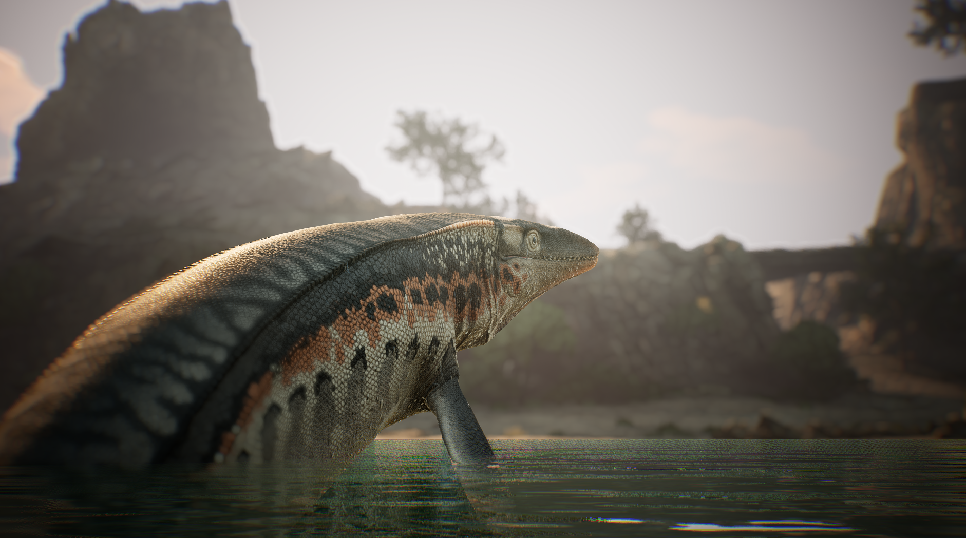 The Great Tylosaurus Run Event