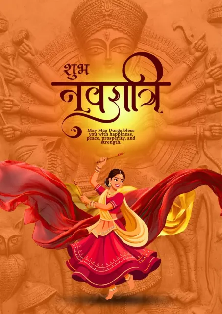 Happy Navratri! The festive season is officially here! May Maa …