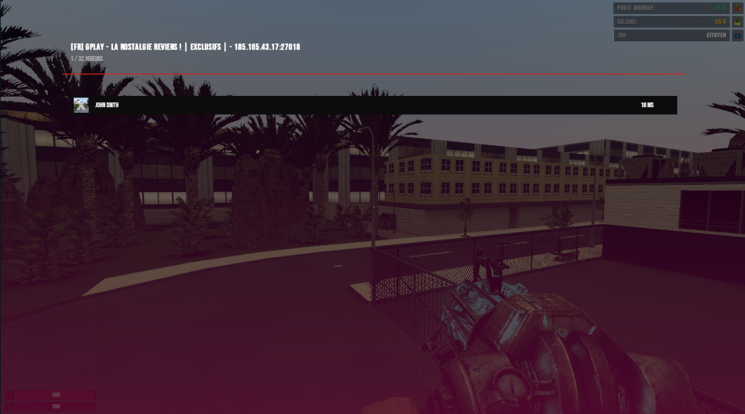 Interface inventaire