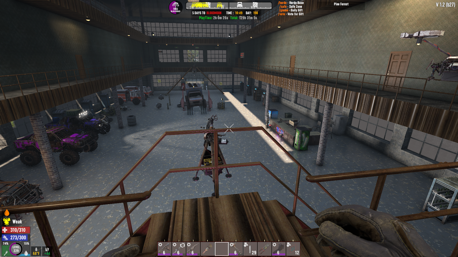 Working on all in one building :) — image posted by Showtubers