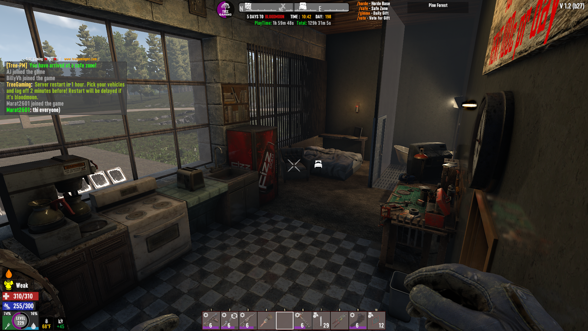 Working on all in one building :) — image posted by Showtubers