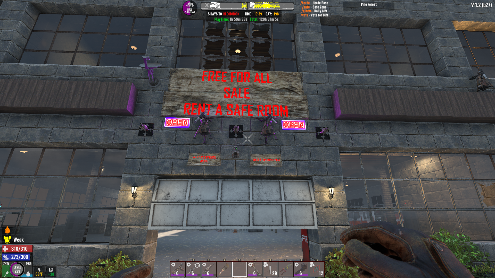 Working on all in one building :) — image posted by Showtubers