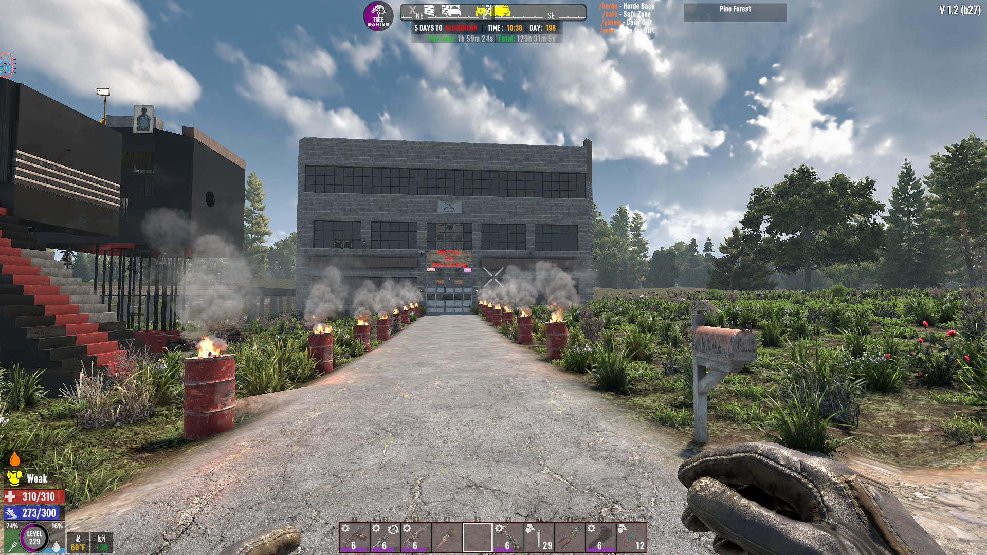 Working on all in one building :) — image posted by Showtubers