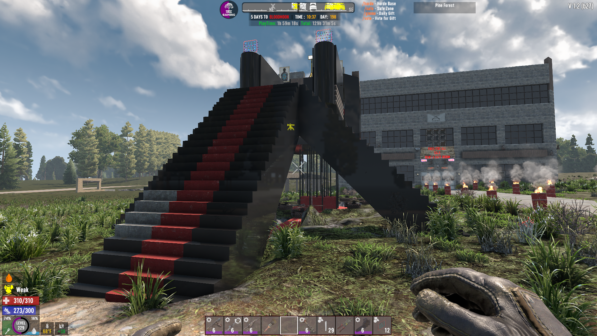 Working on all in one building :) — image posted by Showtubers