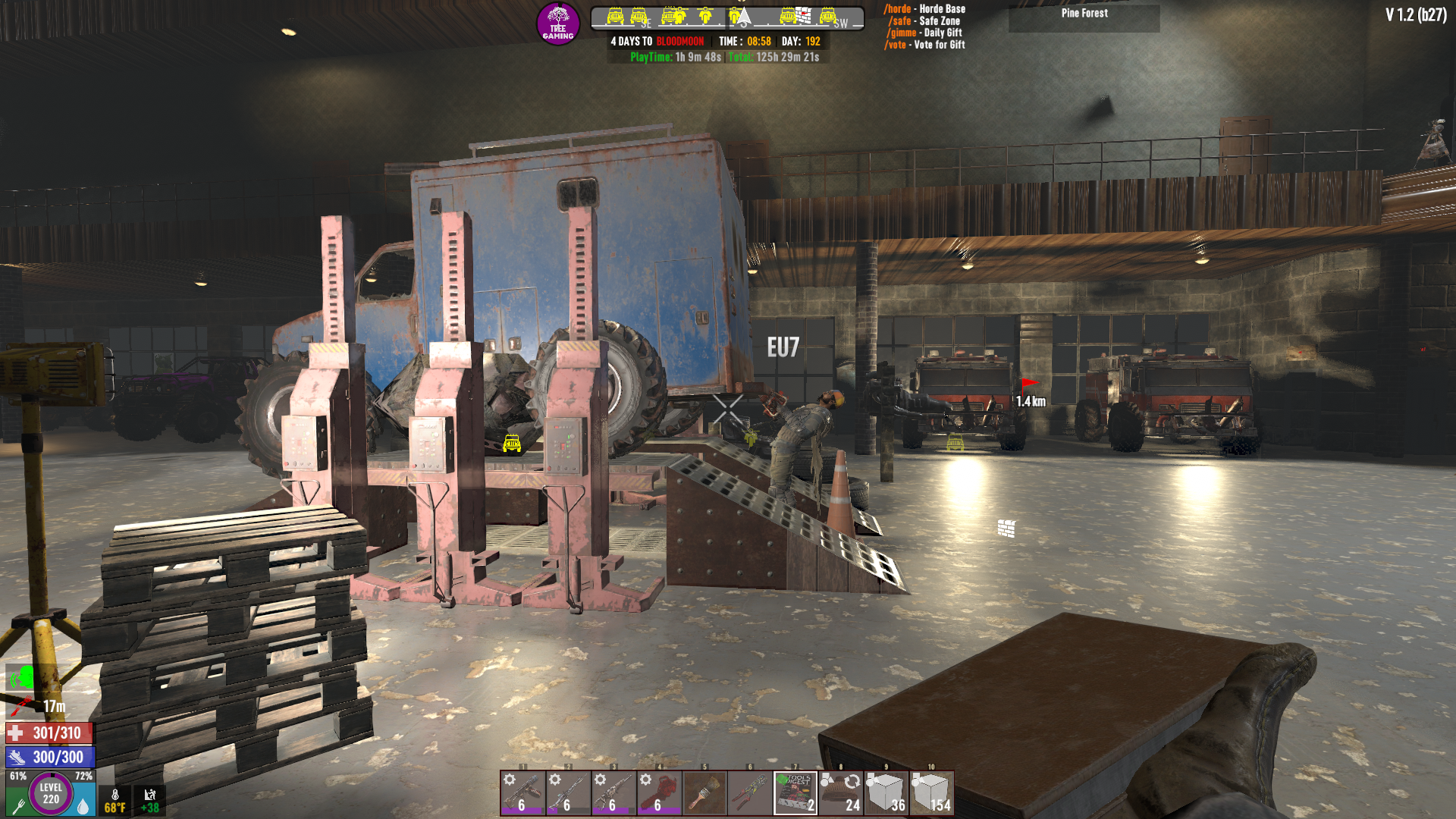 Working on all in one building :) — image posted by Showtubers