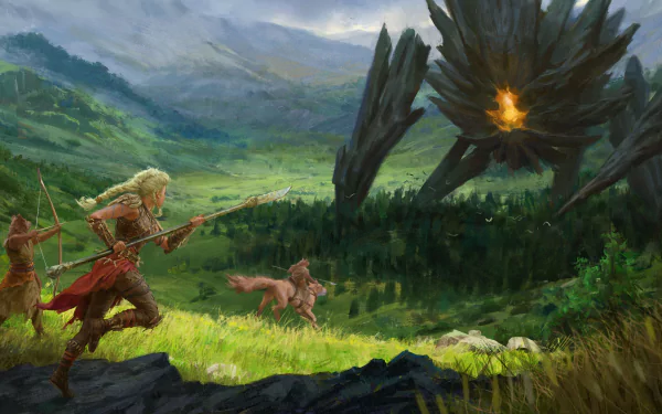 Chasse aux Brèches — Janthir | Essences & Maîtrises