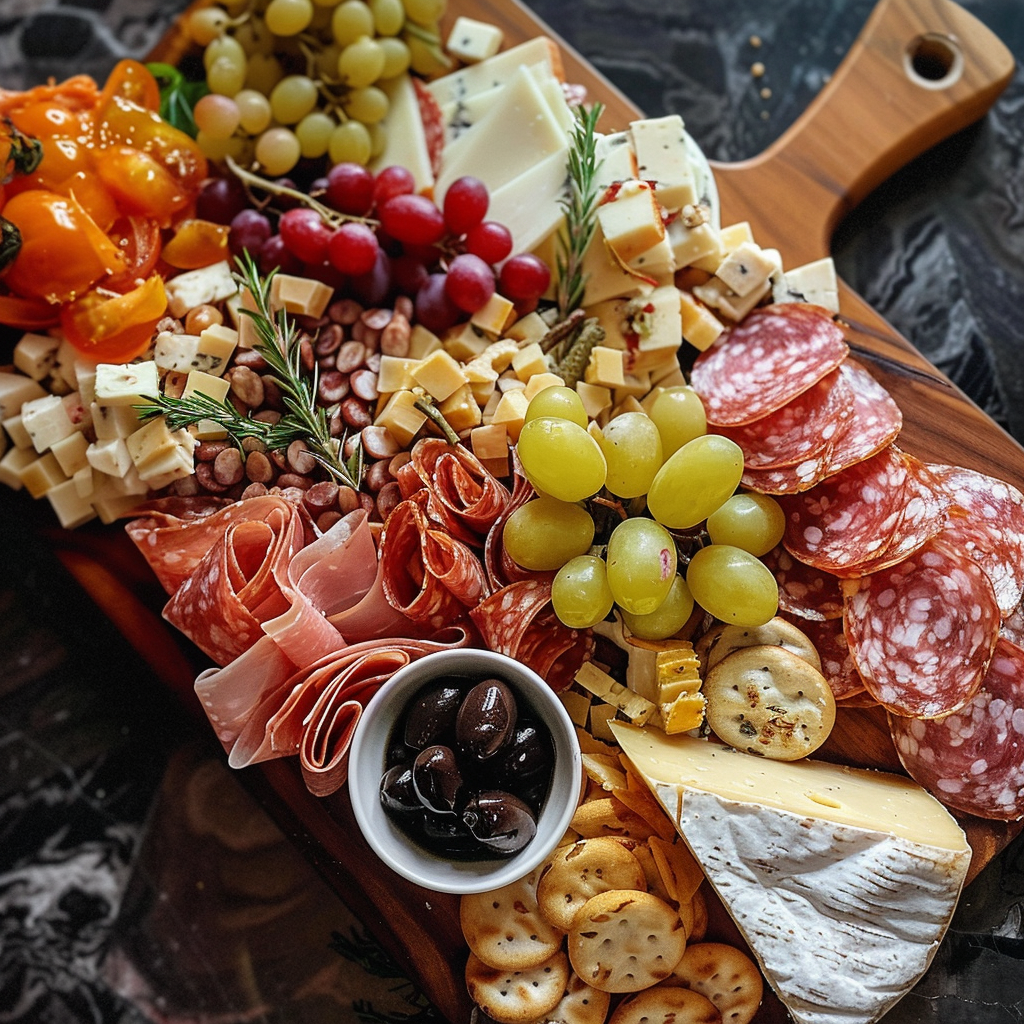 Perfect Simple Charcuterie Board