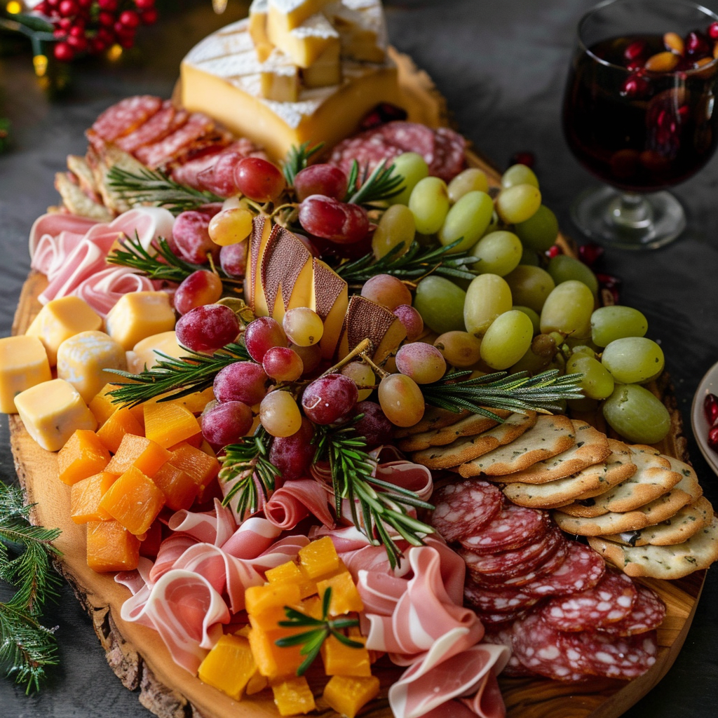 Christmas Charcuterie Boards