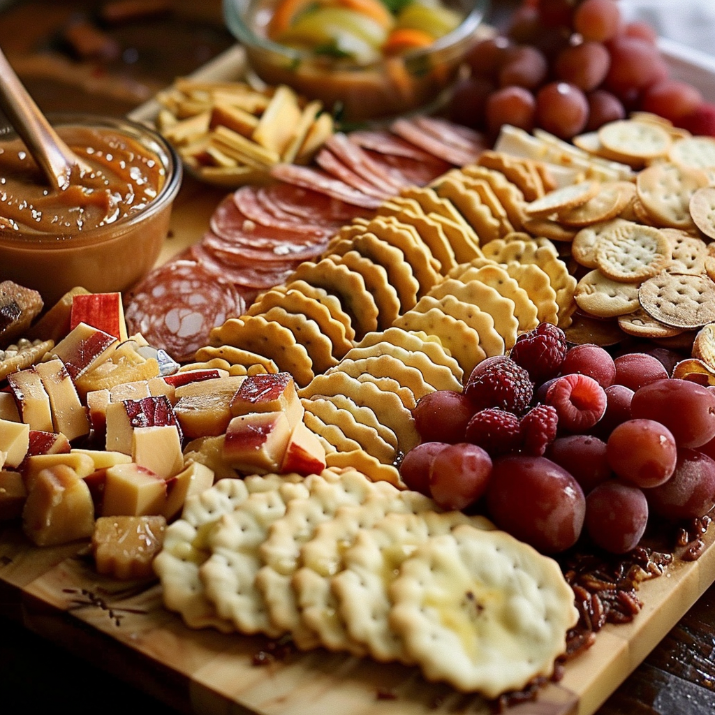 Holiday Dessert Charcuterie Board