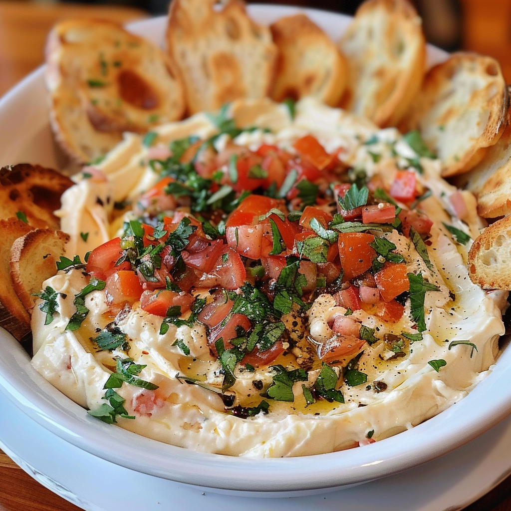 Bruschetta Dip