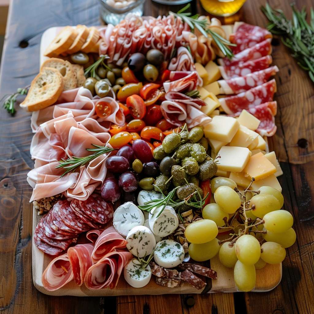 Creative Small Charcuterie Board Ideas