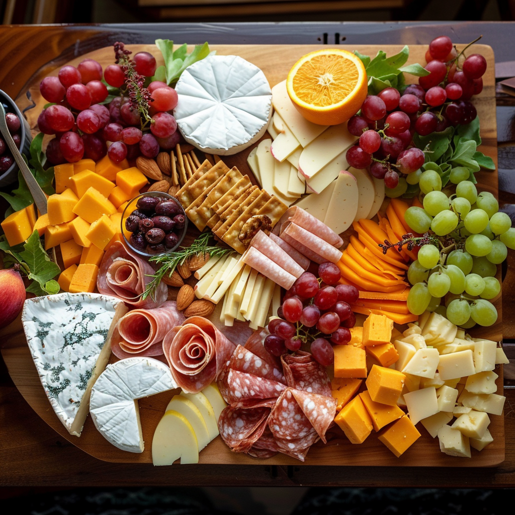 Thanksgiving Charcuterie Board