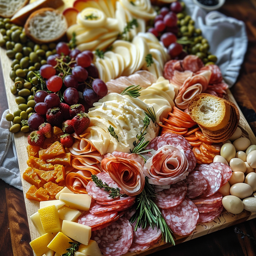 Easter Charcuterie Board