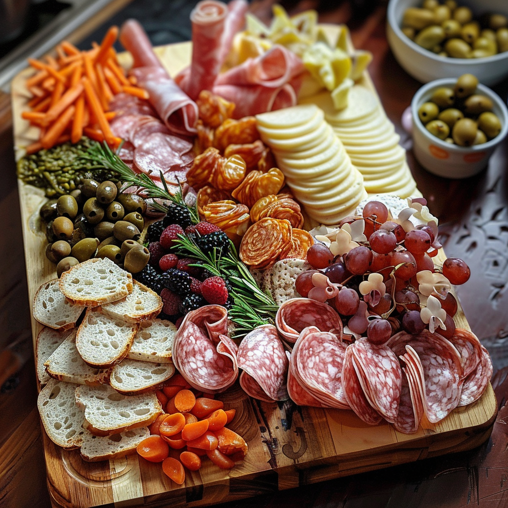 Easter Charcuterie Board