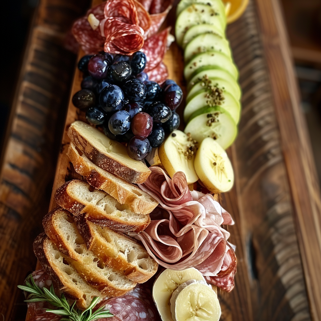 Cheap Charcuterie Board