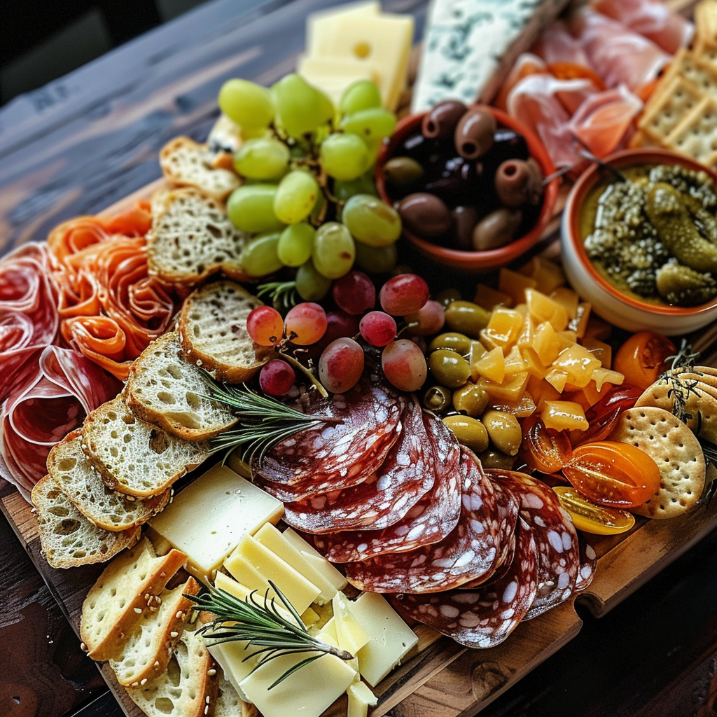 Perfect Simple Charcuterie Board