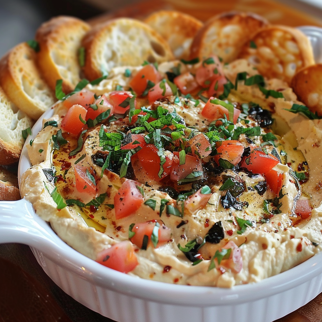 Bruschetta Dip