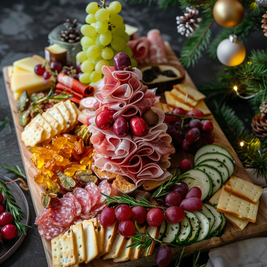 Christmas Charcuterie Boards