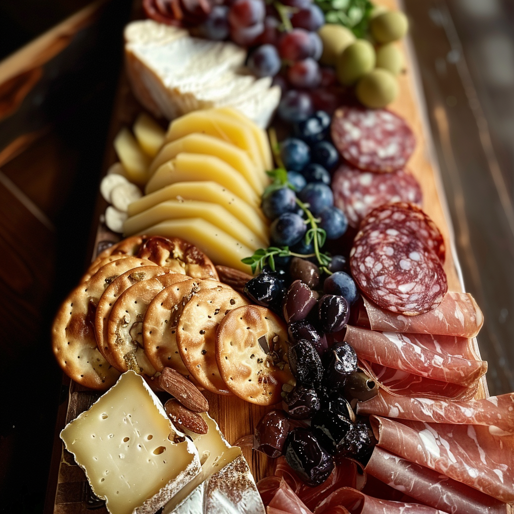 Cheap Charcuterie Board