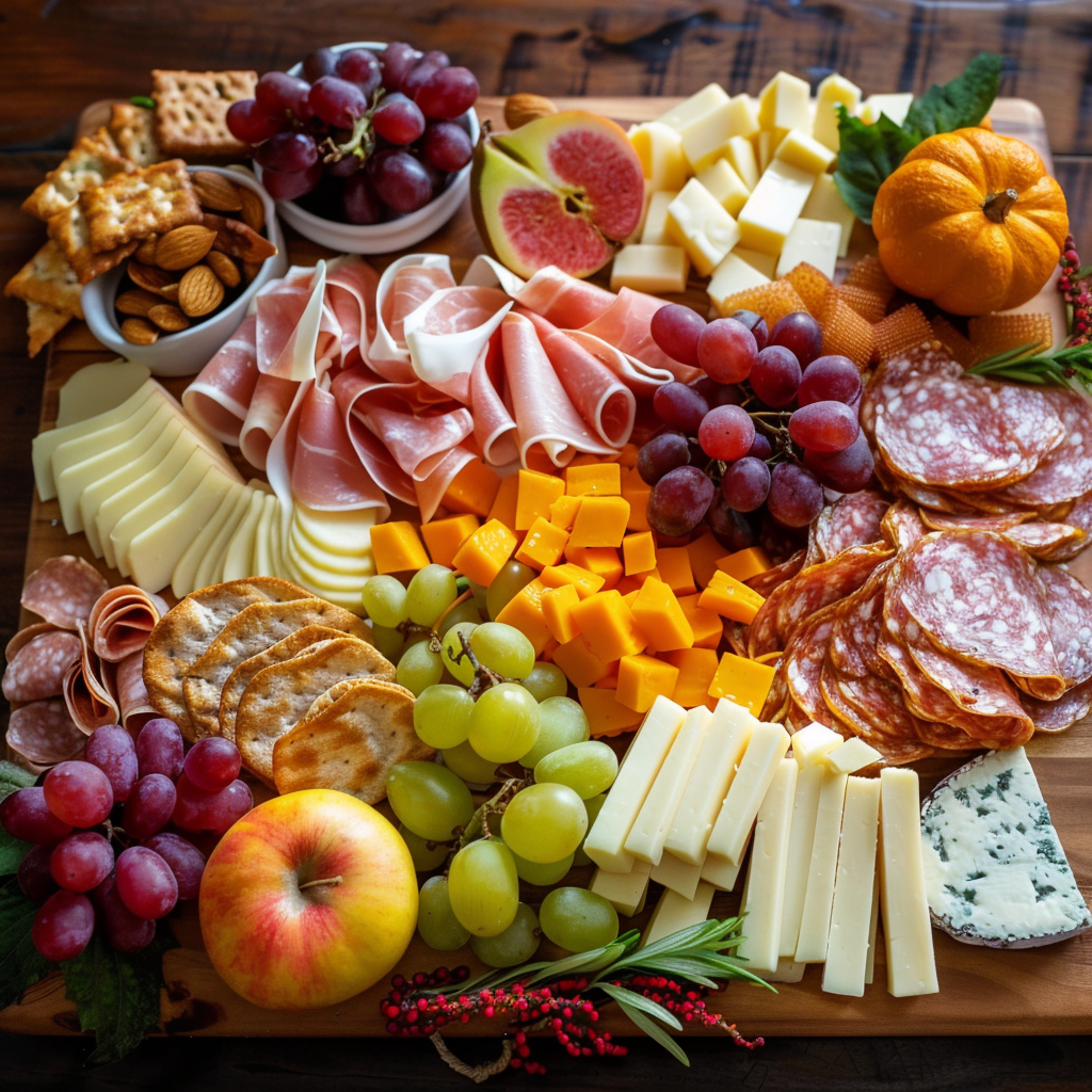Thanksgiving Charcuterie Board