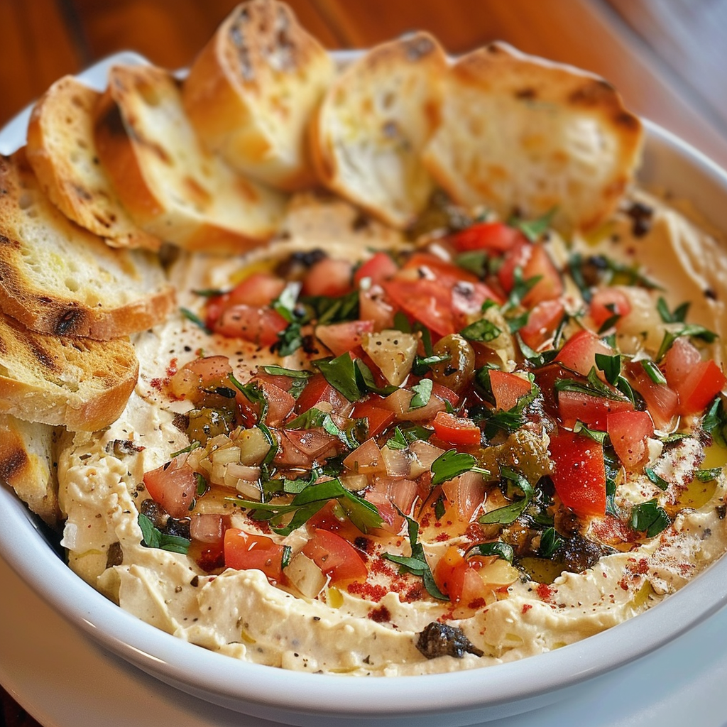 Bruschetta Dip