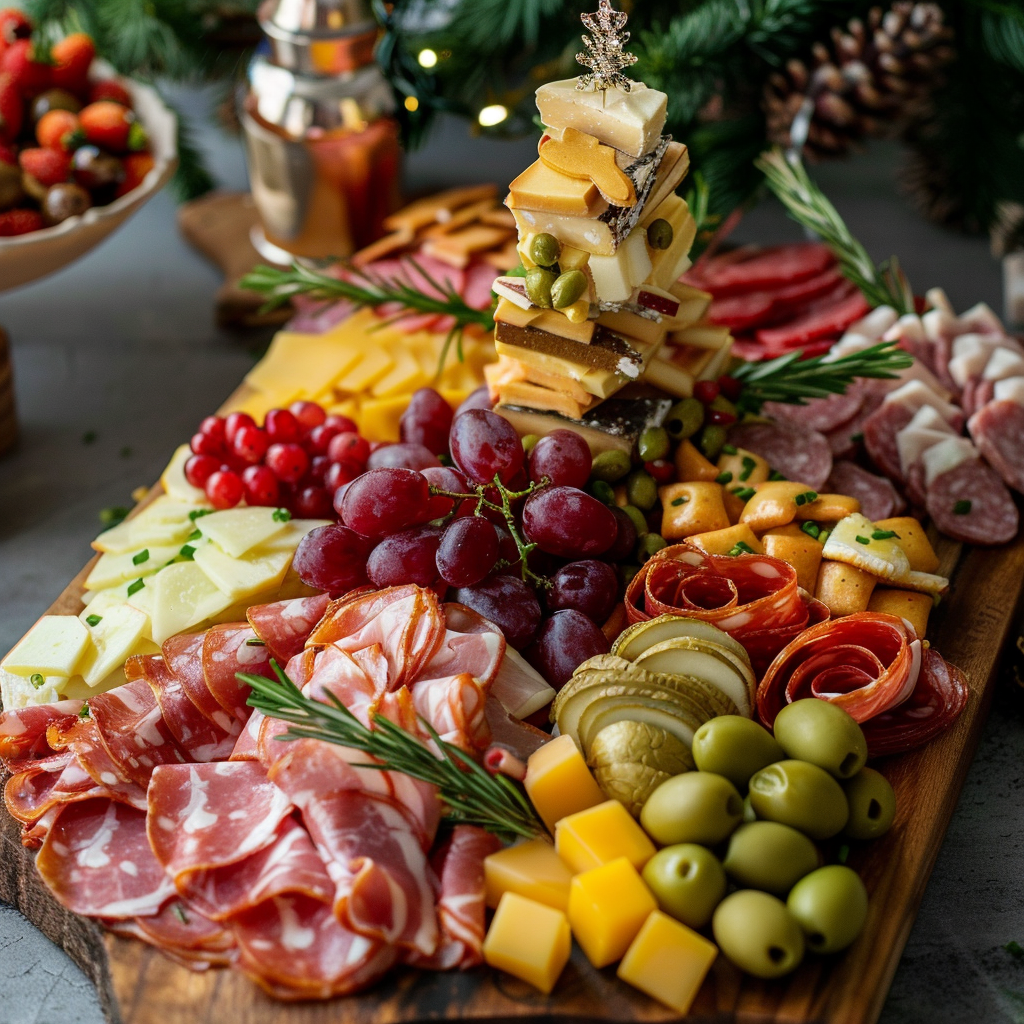 Christmas Charcuterie Boards