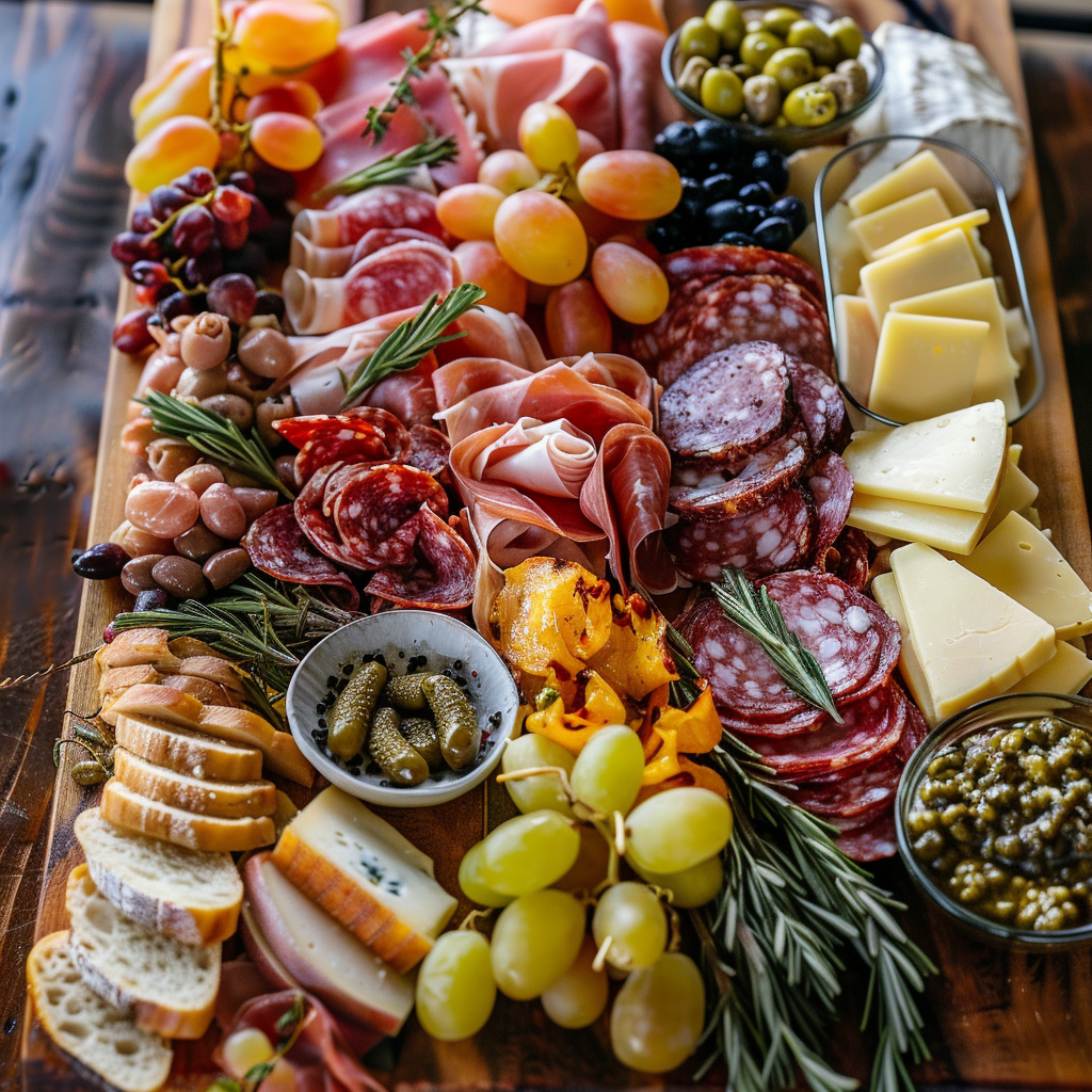 Creative Small Charcuterie Board Ideas