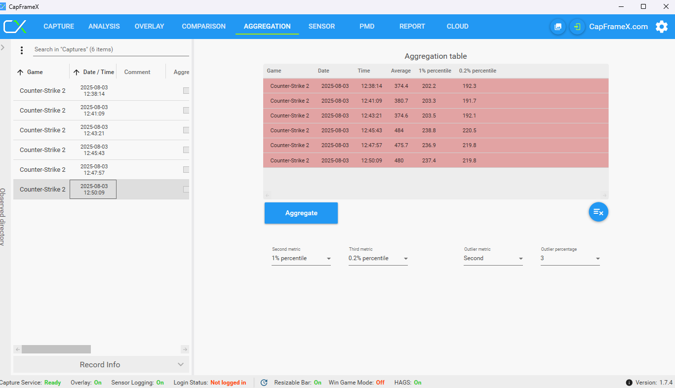 Review screenshot