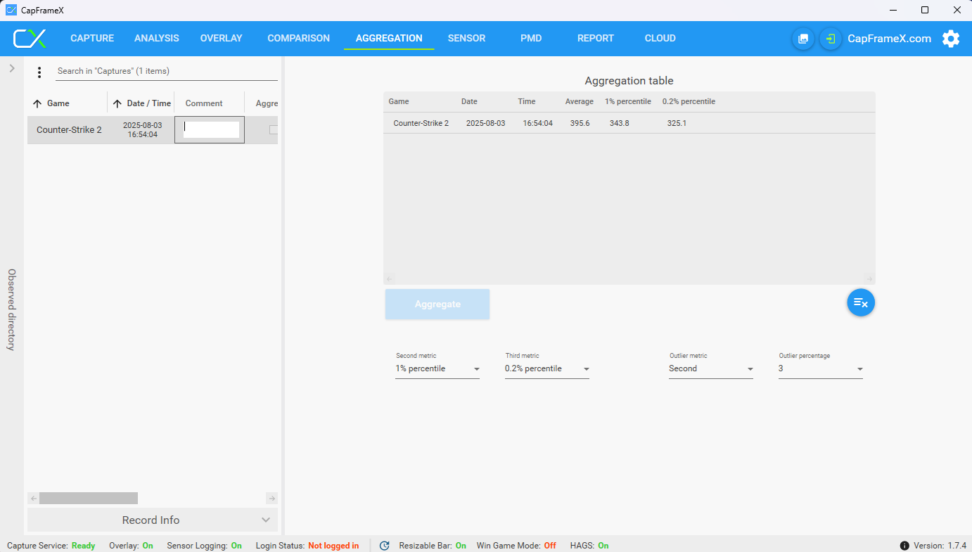 Review screenshot
