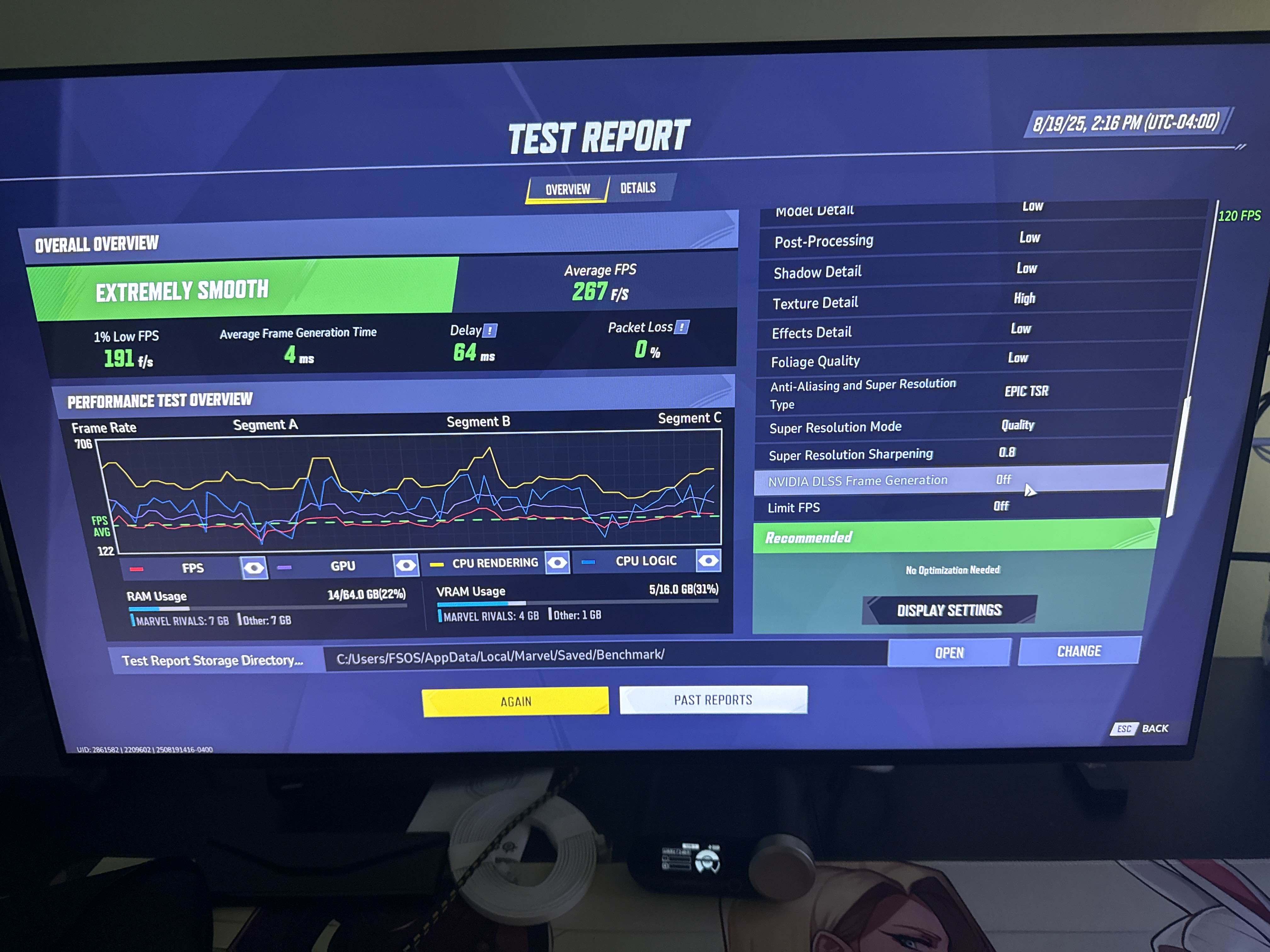 Review screenshot