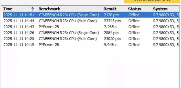 Review screenshot
