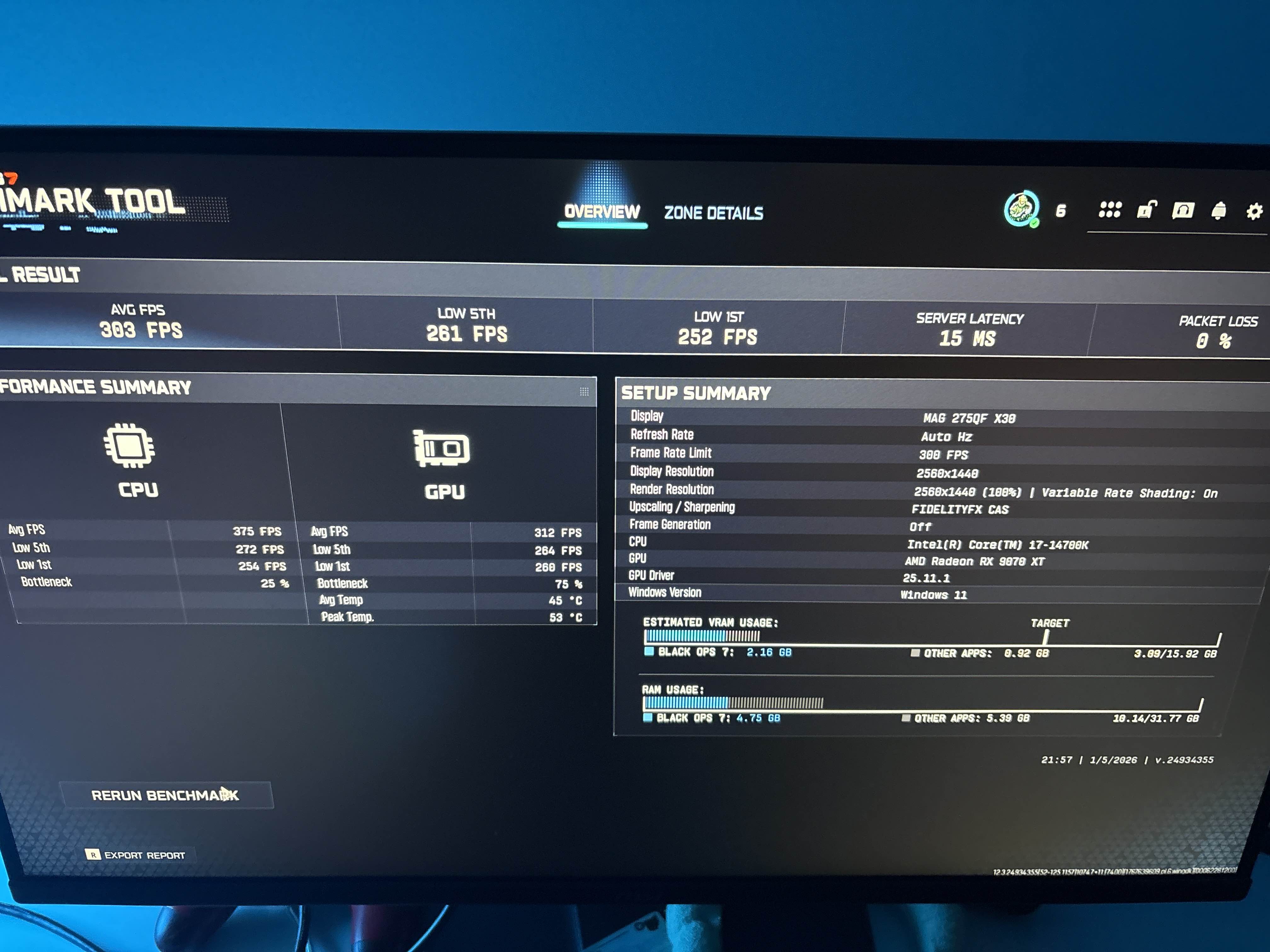 Review screenshot