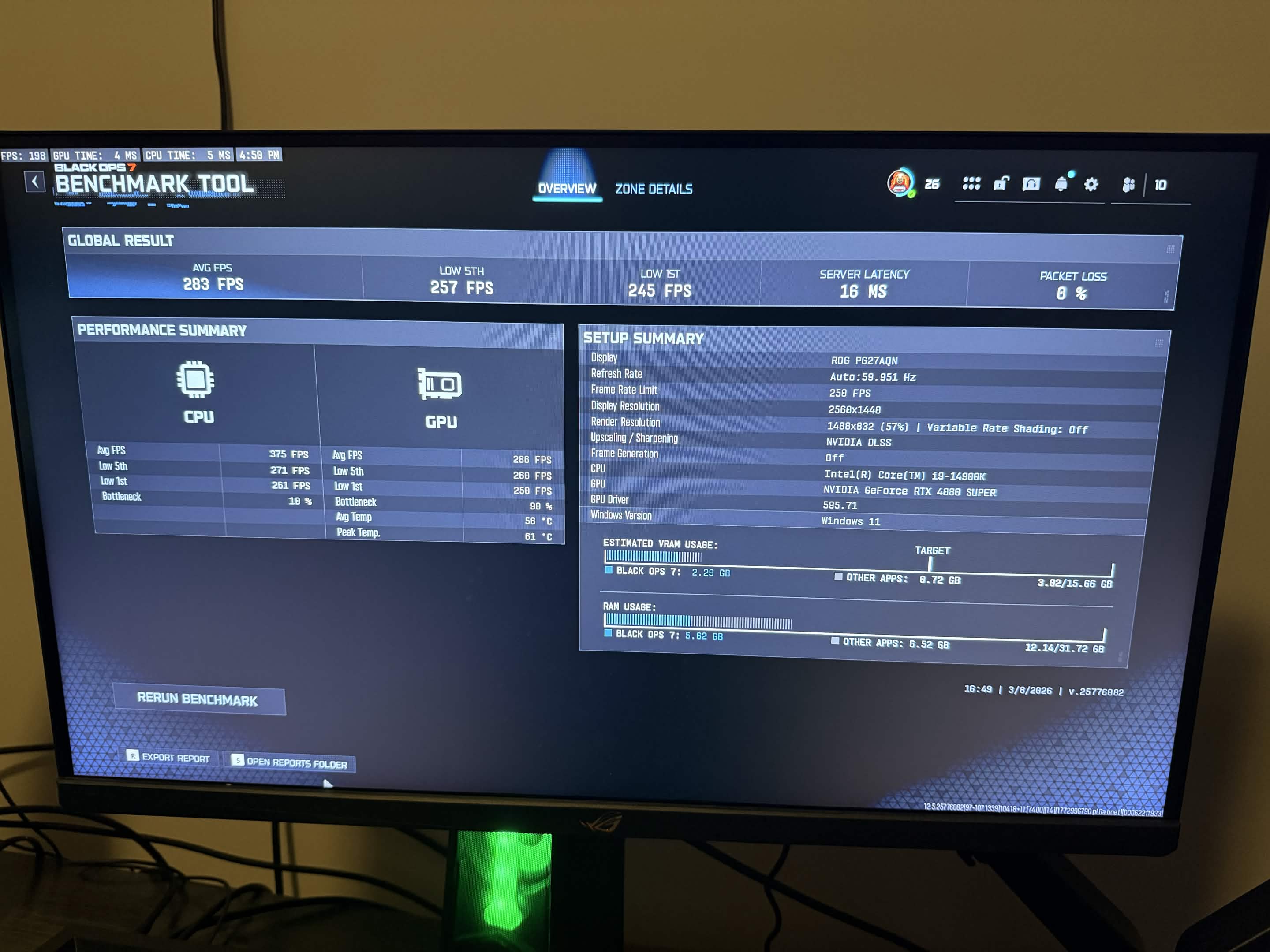 Review screenshot