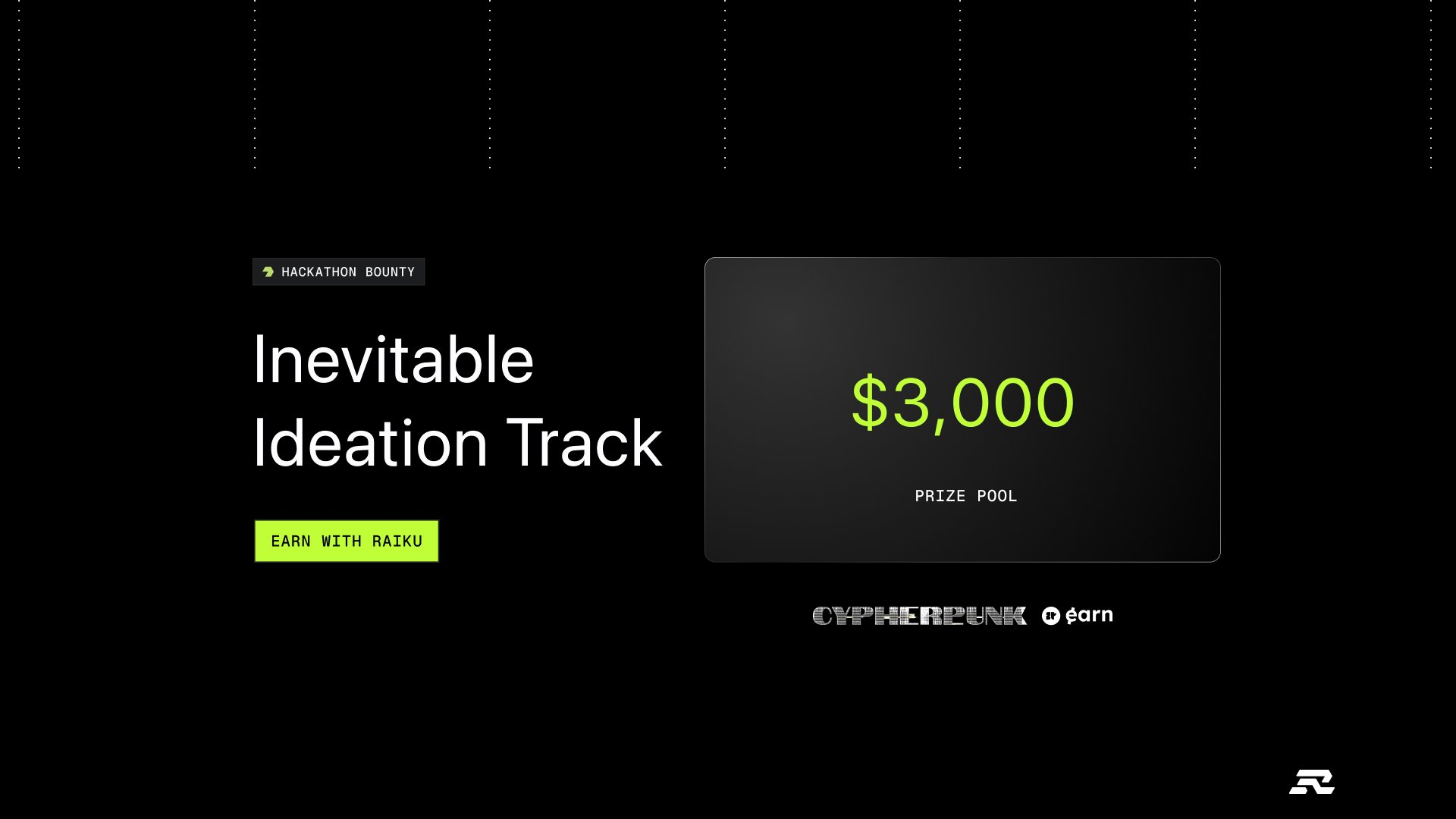 Raiku Joins Colosseum Hackathon: $3K Prize